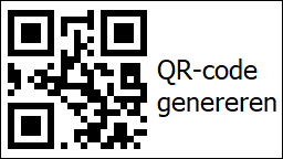 QR-code genereren