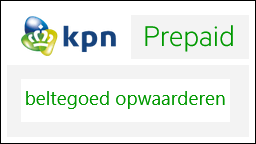 opwaarderen KPN