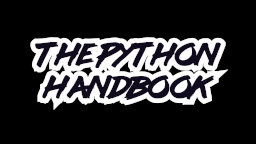 Python Handbook