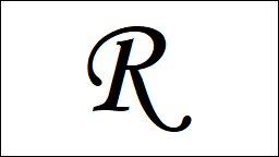 R